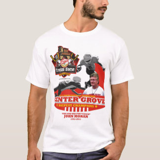 T-shirt 2011 - Conception centrale de John Moran de Trojan