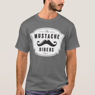 T-shirt 2011 de cavaliers de moustache