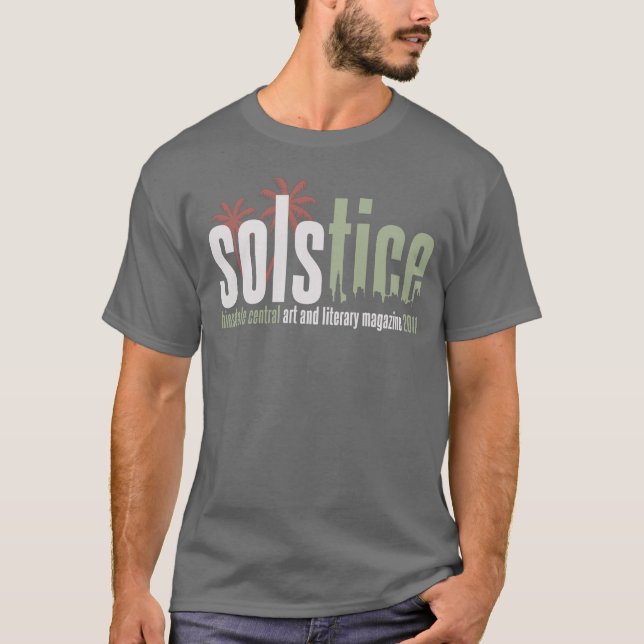 T-shirt 2011 de solstice (Devant)