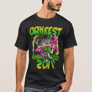 T-shirt 2011 d'OrkFest