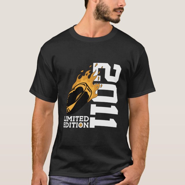 T-shirt 2011 Hockey sur glace 12Th (Devant)