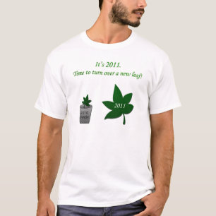 T-shirt 2011 - Retournez une nouvelle feuille