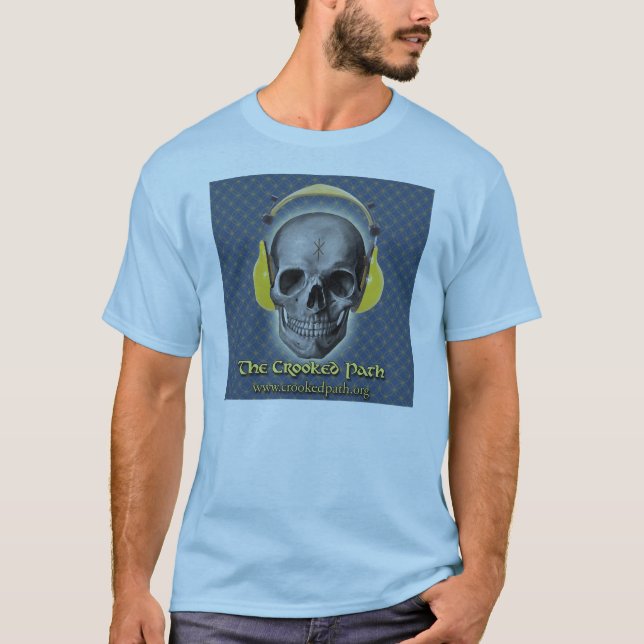 T-shirt 2011 tordu de chemin (Devant)