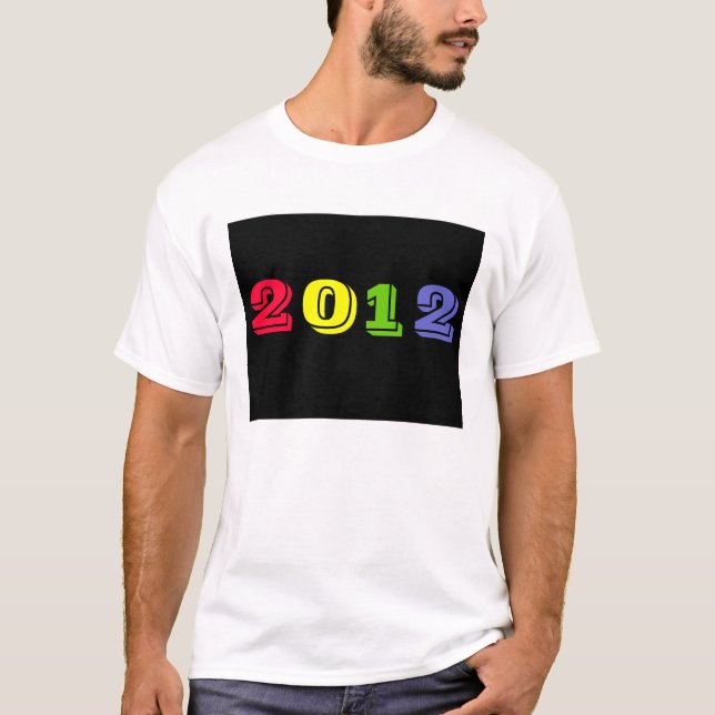 T-shirt 2012 (Devant)