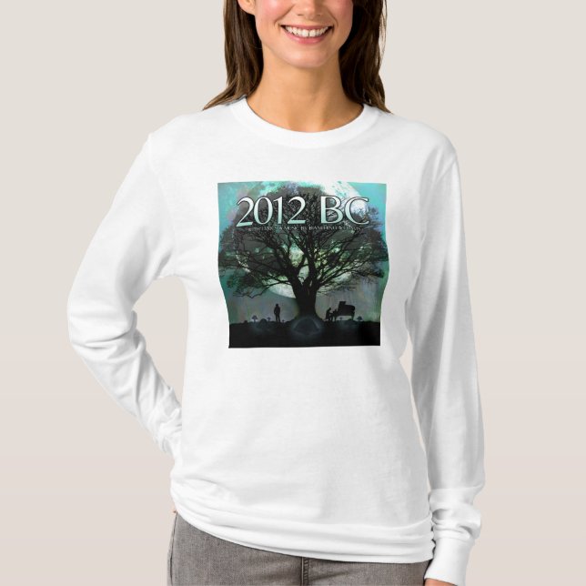 T-shirt 2012 AVANT JÉSUS CHRIST longues chemises de (Devant)