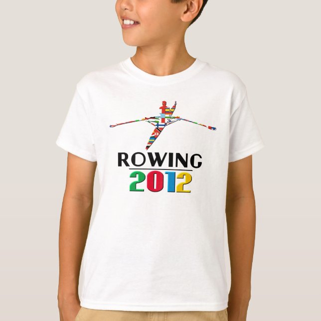 T-shirt 2012 : Aviron (Devant)