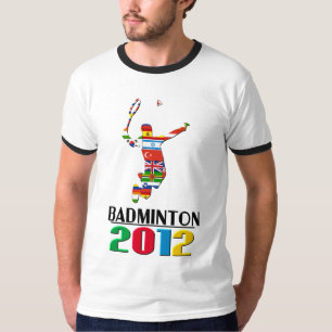 T-shirt 2012 : Badminton
