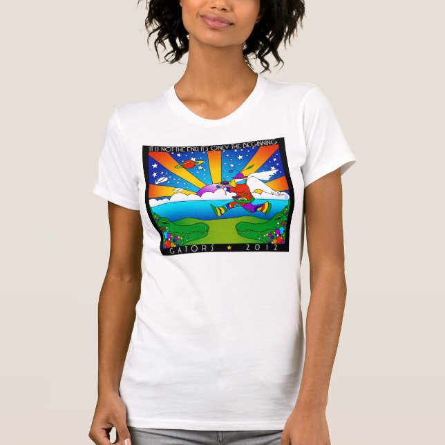 T-shirt 2012, Ce n'est pas la fin Ce n'est que le début (Devant)