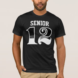 T-shirt 2012 d'aîné