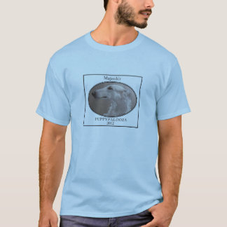T-shirt 2012 de Puppypalooza