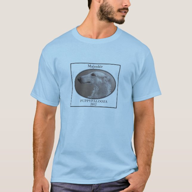 T-shirt 2012 de Puppypalooza (Devant)