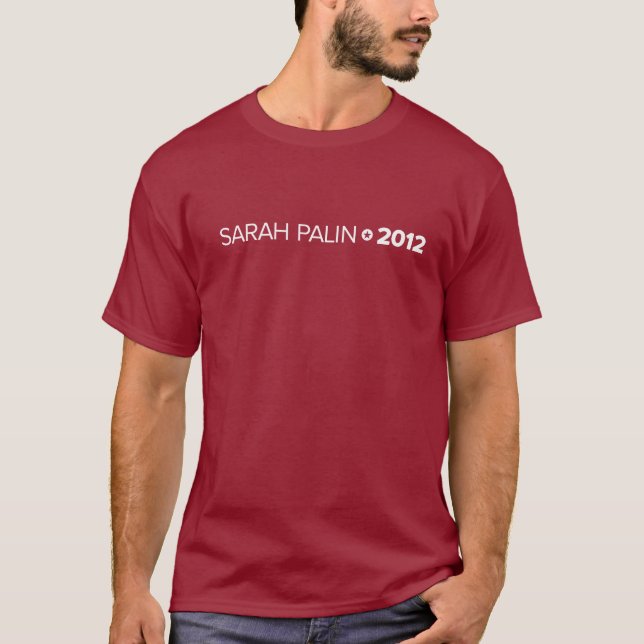 T-shirt 2012 de Sarah Palin (Devant)