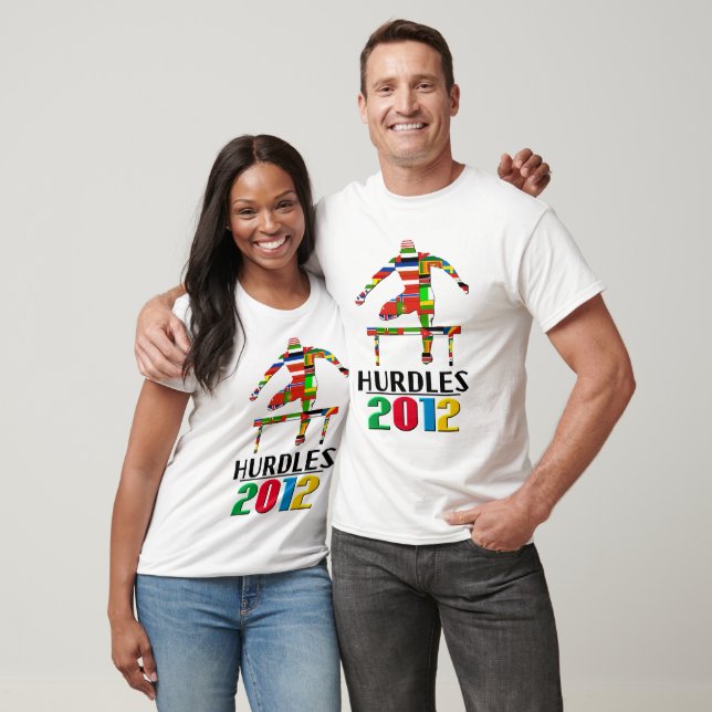 T-shirt 2012 : Difficultés (Unisexe)