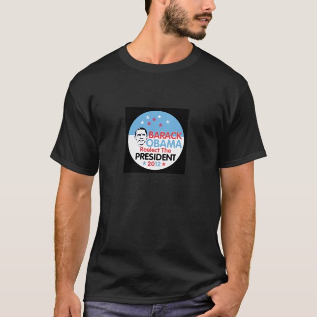 T-shirt 2012 d'Obama (Devant)