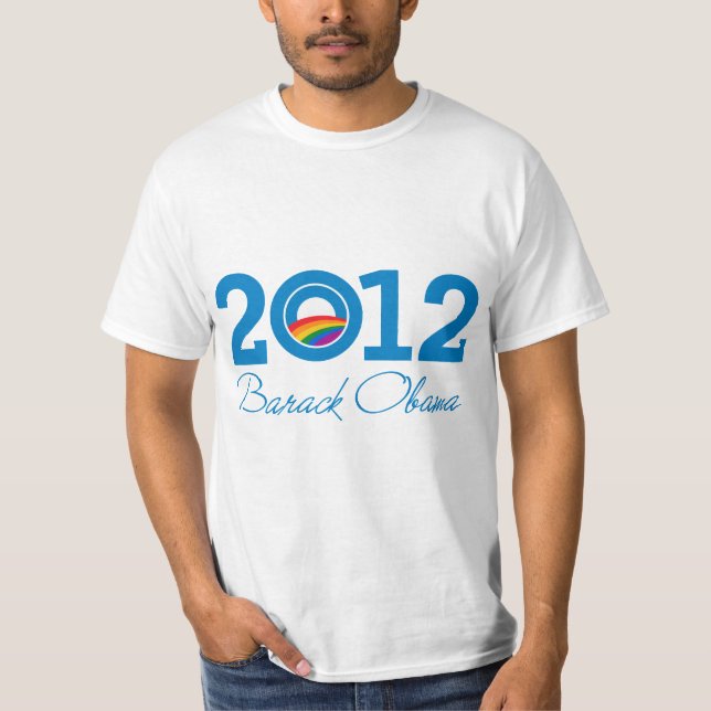 T-shirt 2012 - Fierté de Barack Obama (Devant)