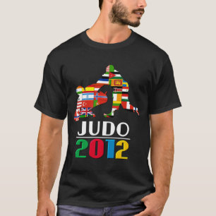 T-shirt 2012 : Judo