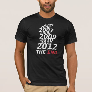 T-shirt 2012 l'extrémité