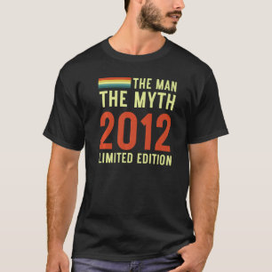 T-shirt 2012 L'Homme Le Mythe La Légende