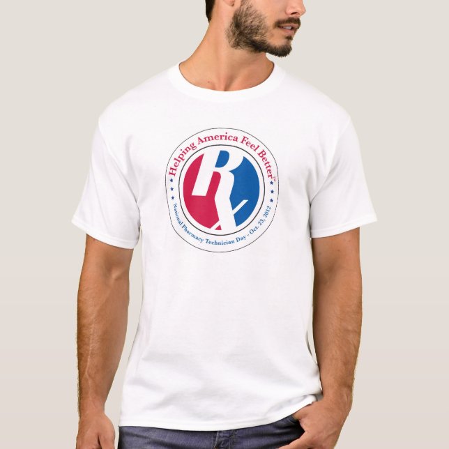T-shirt 2012 national de jour de technicien de (Devant)