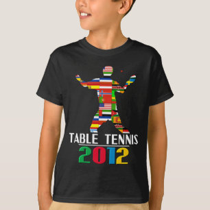 T-shirt 2012 : Ping-pong