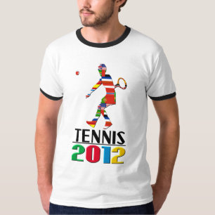 T-shirt 2012 : Tennis