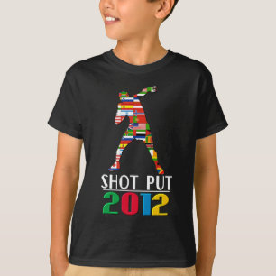 T-shirt 2012 : Tir mis