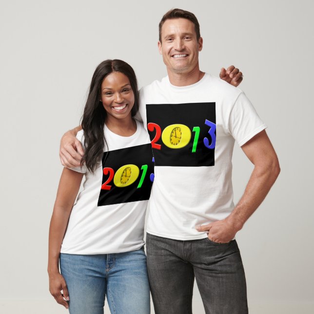 T-shirt 2013 de contemporain (Unisexe)