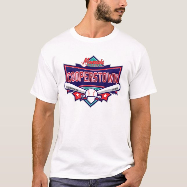 T-shirt 2013 de Cooperstown (Devant)