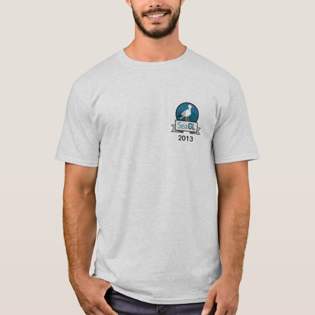 T-shirt 2013 de SeaGL (Devant)