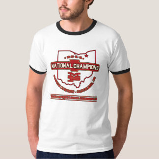 T-shirt 2014 champions nationaux de module
