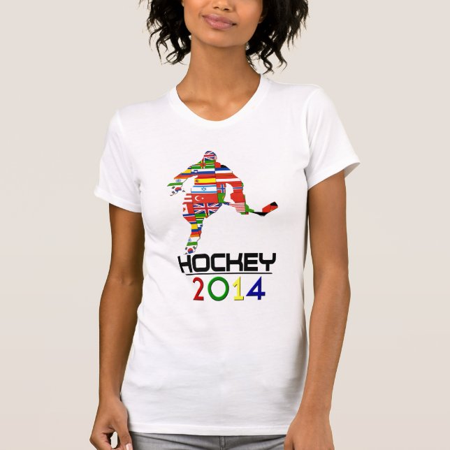 T-shirt 2014 : Hockey (Devant)