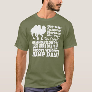 T-shirt 2014 nouvelles années de jour de journée en mili