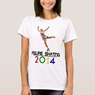 T-shirt 2014 : Patinage artistique