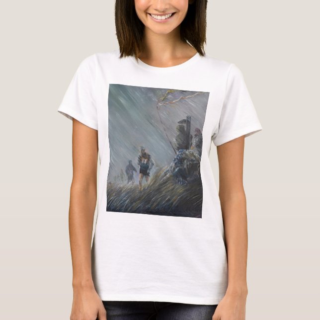 T-shirt 2014 presque perdu (Devant)