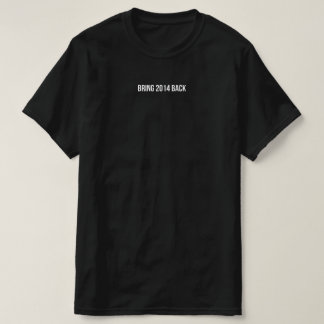 T-shirt 2014 - Ramenez le T-shirt 2014