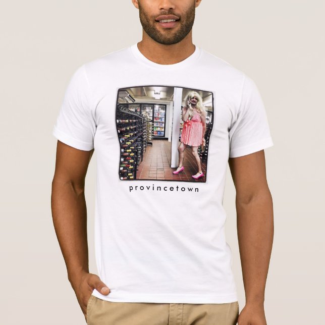 T-shirt 2015 de Provincetown mA (Devant)