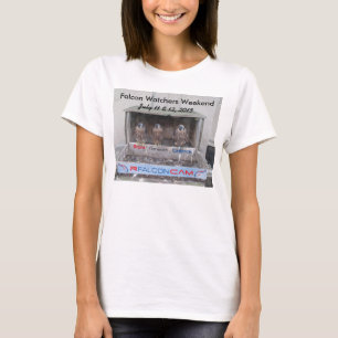 T-shirt 2015 de week-end d'observateur de