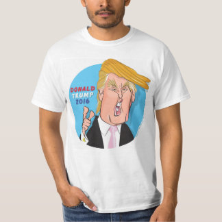 T-shirt 2016 de bande dessinée de Donald Trump