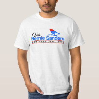T-shirt 2016 de ponceuses de Bernie de vote avec