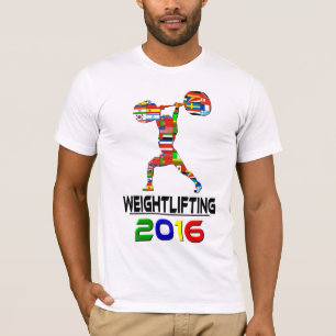 T-shirt 2016 : Haltérophilie