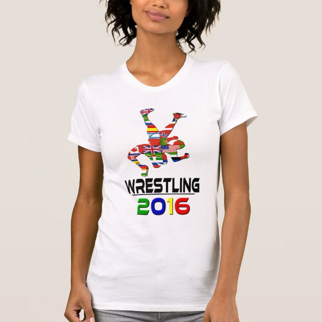 T-shirt 2016 : Lutte (Devant)