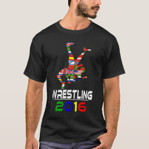 T-shirt 2016 : Lutte