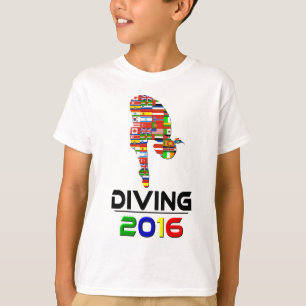 T-shirt 2016 : Plongée