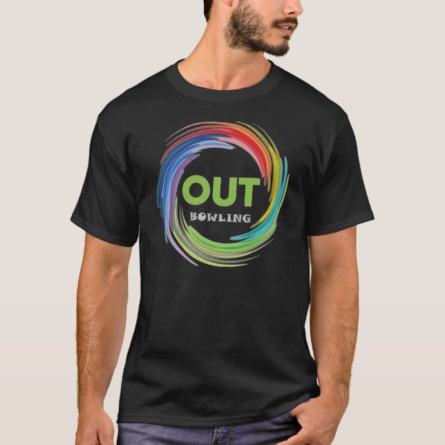 T-Shirt : 2017 Années Wheaton Bowl (Devant)