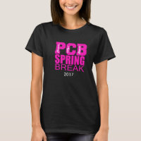 T-shirt 2017 de coupure de ressort de plage de