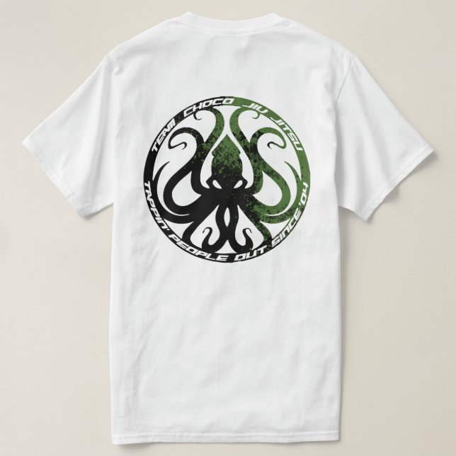 T-shirt 2017 d'Équipe-Choco (Design dos)