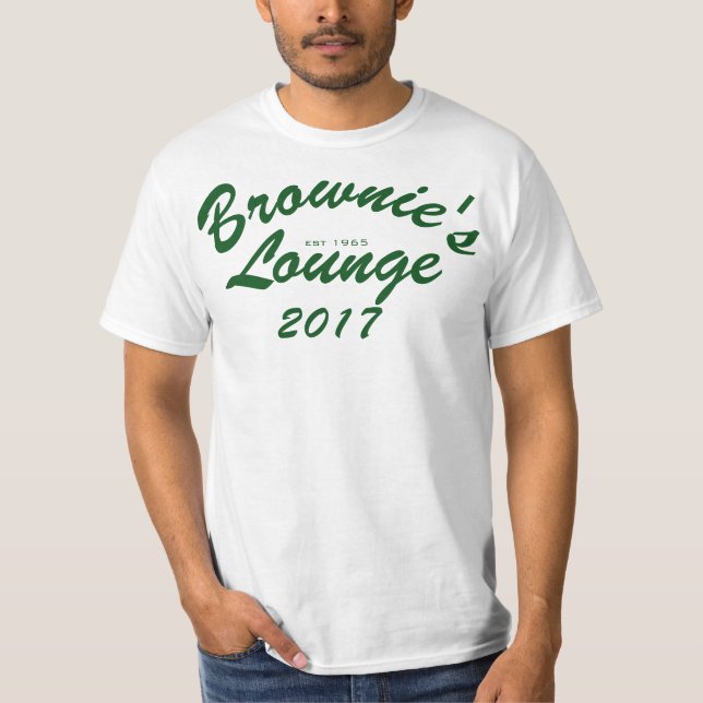 T-shirt 2017 du salon du "brownie" (Devant)