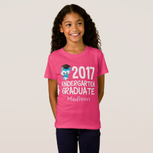 T-Shirt 2017 Gardergarten Graduation Cute Custom
