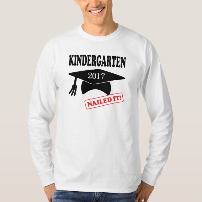 T-shirt 2017 La maternelle L'A Cloué (Devant)