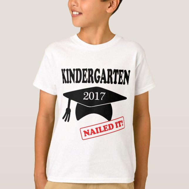 T-shirt 2017 La maternelle L'A Cloué (Devant)
